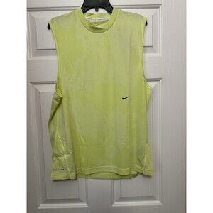 Nike Mens Medium Dri Fit ADV AP Versatile Singlet Running Volt Green DX0928-113